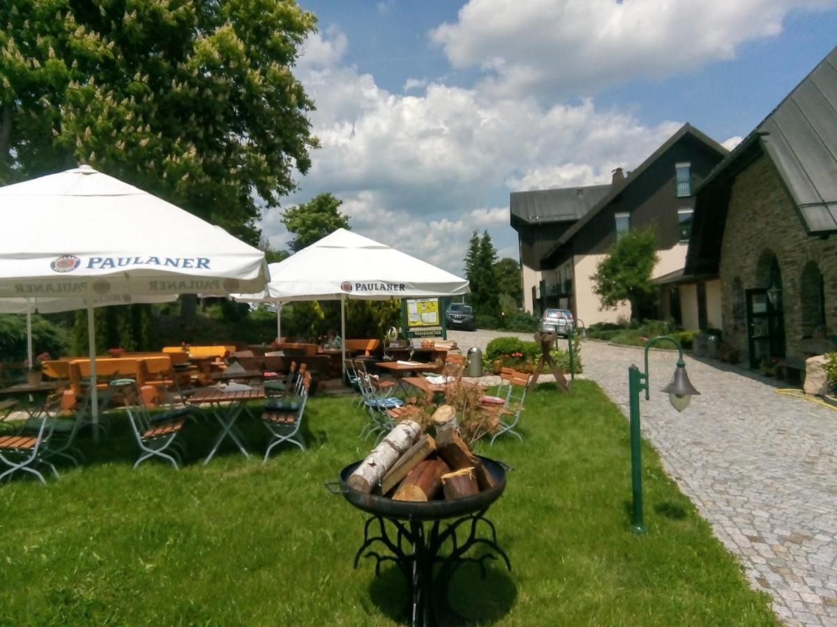 Landhotel Rittersgruen Breitenbrunn  Exteriér fotografie