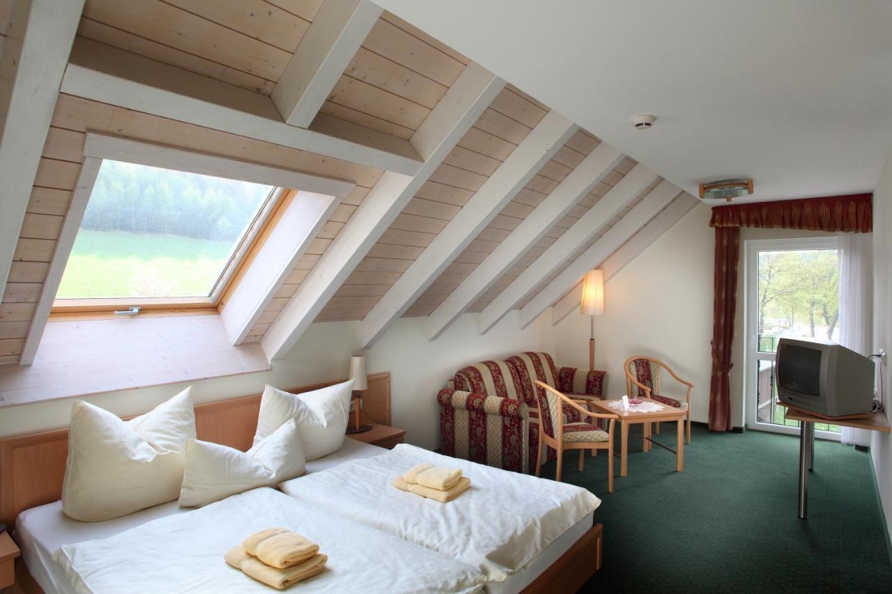 Landhotel Rittersgruen Breitenbrunn  Exteriér fotografie