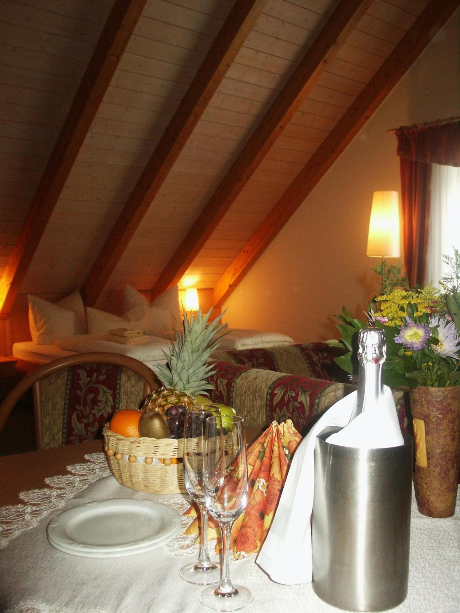 Landhotel Rittersgruen Breitenbrunn  Exteriér fotografie
